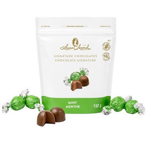 Laura Secord Mint Chocolates Stand up Bag 132g