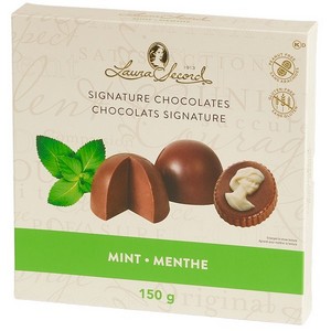 Laura Secord Mint Boxed Chocolates 150g