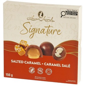 Laura Secord Salted Caramel Boxed Chocolates 150g