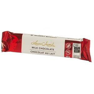 Laura Secord Premium Milk Chocolate Small Bar 40g