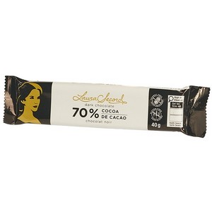 Laura Secord Extra Dark 70% Cocoa Small Bar 40g
