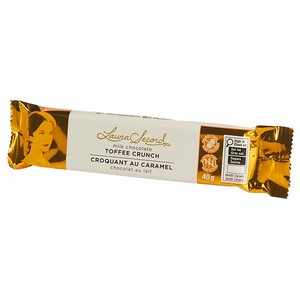 Laura Secord Toffee Crunch Small Bar 40g