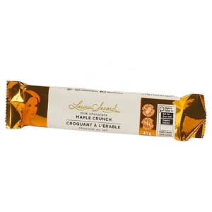 Laura Secord Maple Crunch Small Bar 40g