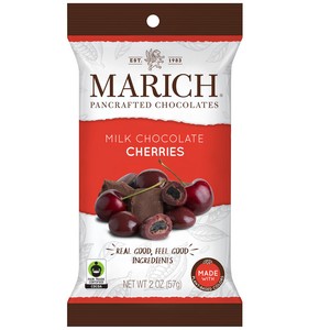 Marich Milk Chocolate Cherries 57g/2oz
