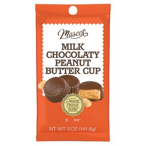 Mascot Snacks  Peanut Butter Cups 142g/5 oz