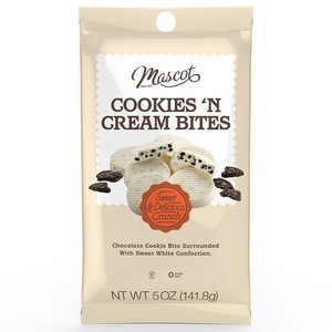 Mascot Snacks Cookies 'N Cream Bites 142g/5 oz