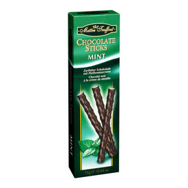 Maitre Truffout Chocolate Sticks - Mint 75g/2.64 oz