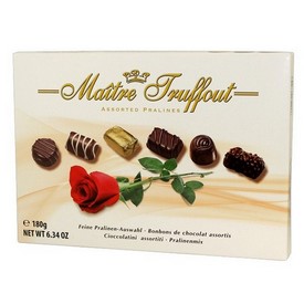 Maitre Truffout Assorted Pralines Rose 180g/6.34oz