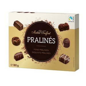 Maitre Truffout Assort Gold Box Pralines 180g