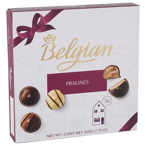 The Belgian Chocolates- Assorted Pralines 200g/7.1oz
