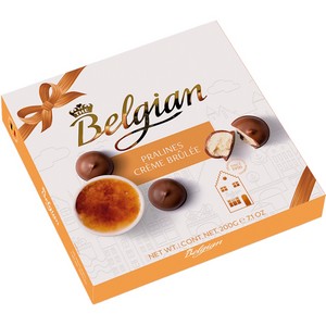 The Belgian Creme Brulee Pralines Chocolates 200g/7.1oz