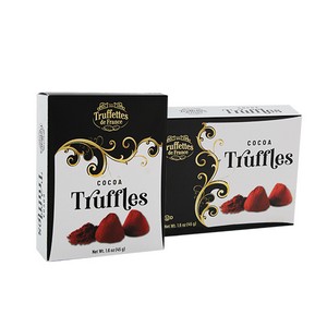Truffettes de France Truffles 6pcs Black 45g/1.6oz