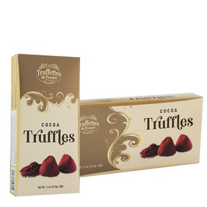 Truffettes De France Truffles 5pcs Gold/Beige 37.5g/1.3oz