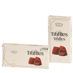Truffettes a la francaise Truffles 5pcs (White) 37.5g/1.3oz