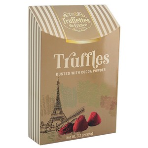 Truffettes de France Truffles 12pcs Gold/Beige 90g/3.2oz