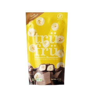 Tru Fru Dark Chocolate Bananas Grab-N-Go 60g/2.3oz