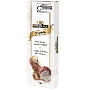 Waterbridge Belgian Seashells Chocolates 65g