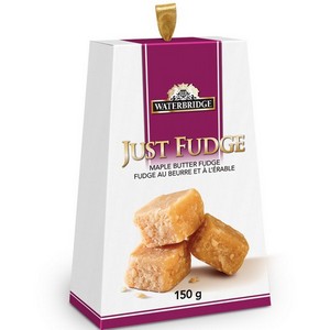 Waterbridge Just Fudge Maple Carton 150g/5.30oz