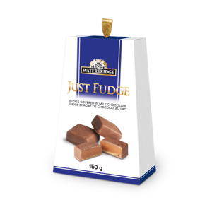Waterbridge Just Fudge Choc Covered Carton 130g/4.5oz