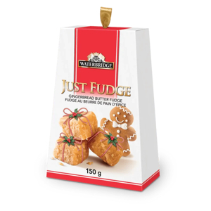 Waterbridge Just Fudge Ginerbread Carton 150g