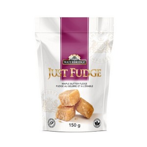 Waterbridge Maple Fudge Pouches 150g