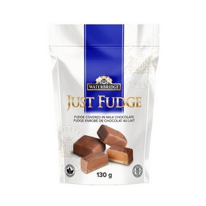 Waterbridge Milk Chocolate Fudge Pouches 130g