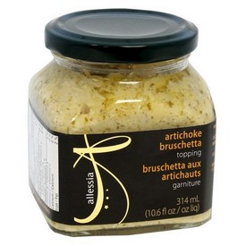 Allessia Artichoke Bruschetta Topping 314ml - PICK UP ONLY