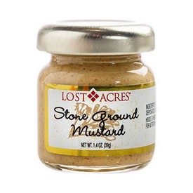 Lost Acres Stone Ground Mustard 39g/1.4 oz