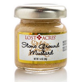 Lost Acres Stone Ground Mustard 39g/1.4 oz