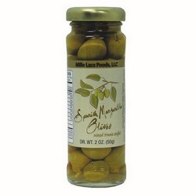 Mille Lacs Spanish Manzanilla Olives 2oz