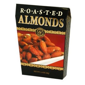 Comfort Collection Roasted Almonds - Black 40g/1.41 oz
