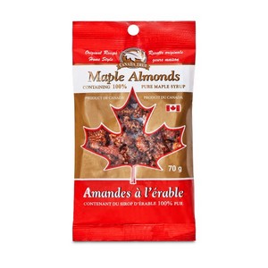 Canada True Maple Almonds 70g
