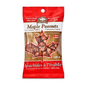 Canada True Maple Peanuts 150g