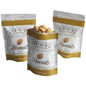 Feridies Salted Virginia Peanuts 85g/3 oz