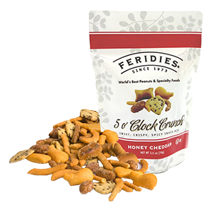 Feridies 5 O'Clock Honey/Cheddar Mix 70g/2.5 oz