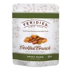 Feridies Cocktail Crunch Spicy Guac 85g/3 oz