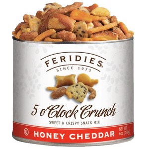 Feridies 5 O'Clock Honey/Cheddar Snack Mix 170g/6 oz