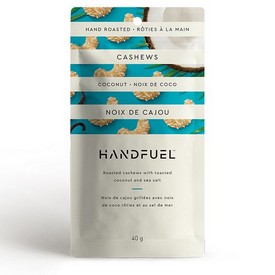 Handfuel Toasted Coconut Cashews 40g/1.4oz