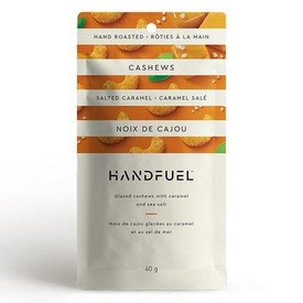 Handfuel Salted Caramel Cashews 40g/1.4oz