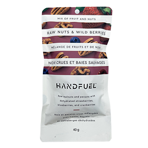Handfuel Raw Nuts & Wild Berries 40g/1.4oz