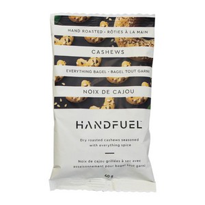 Handfuel Everything Bagel Cashews 40g/1.4oz