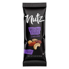 Nutz Mixed Nuts Deluxe 64g/2oz