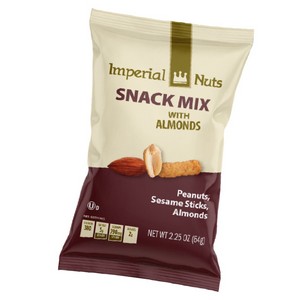 Imperial Snack Mix w/ Almond 64g/2.25 oz