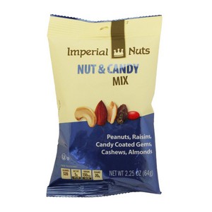 Imperial Nut & Candy Mix 2.25oz/64g