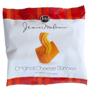 J&M Cheese Straws Original 42g/1.5 oz