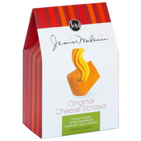 J&M Cheese Straws Original 71g/2.5oz