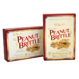 Mascot Peanut Brittle 141g/5 oz