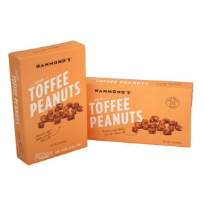 Hammond's Theater Box - Butter Toffee Peanuts 12/85g/3 oz