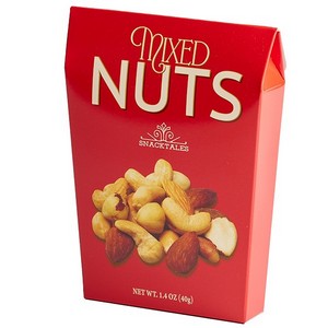 Snacktales Premium Mixed Nuts Red 40g/1.4 oz