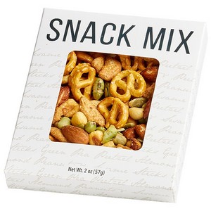Snacktales Window Box Snack Mix White 57g/2 oz